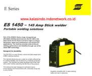 Inverter ESAB ES 1450