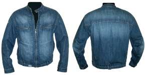 Jaket jeans Denim bordir