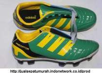 Sepatu Bola Terbaru Adidas Predator 2 Hijau-Kuning ( UK 38-42)