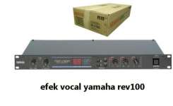 Efek Vokal Yamaha Rev 100