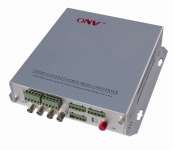4 Channel Video + Data/ Alarm + Audio + 100M Ethernet Transceiver