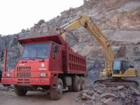 HOWO 6x4 mining tipper,  mining dump truck
