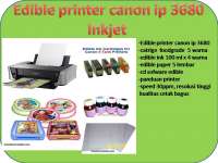 printer edible canon ip 3680