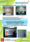Screen Projector + Whiteboard " AuroPlus Multiscreen "