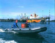Perahu Karet / Rubber Boat AVON W525 HEAVY DUTY WORKBOAT