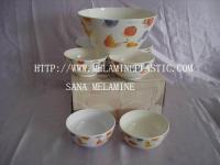 melamine sala bowl