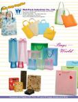 Gift bags,  promotion bags and shopping bags