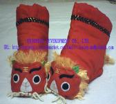 Chinese Folk Tiger Shoes