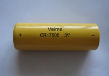 CR123A CR17450 CR17505 Li/MnO2 Battery