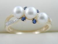 10k gold Fresh Water Pearl Ring(RGP2009)