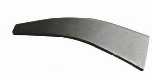 concrete form accessory curved wedge
