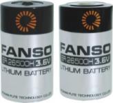 FANSO lisocl2 battery ER26500 8500mAh size c ER26500HH