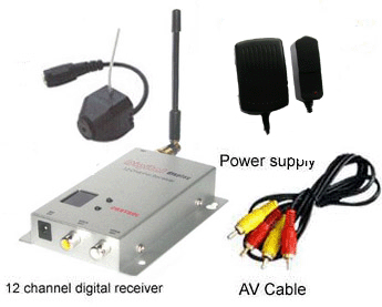 Wireless mini spy surveillance security camera( DK-12-C10)