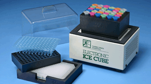 ELECTRONIC ICE CUBE MODEL IC 10 ,  TORREY PINES SCIENTIFIC