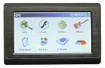 Portable GPS Navigation Systems with 4.3&quot; LCD Panel CE/RoHS BTM-GPS4318