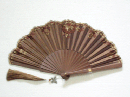 Medium Lace hand fan 01 (ML01)