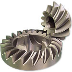 GTR Nissei : Spiral bevel gears