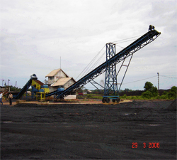 Mining Conveyor system, Belt, bucket, ....