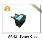 Sharp AR021 toner chip