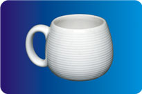Mug Dunkin Besar ( T: 84 mm/ V: 350 cc/ D: 100 mm)