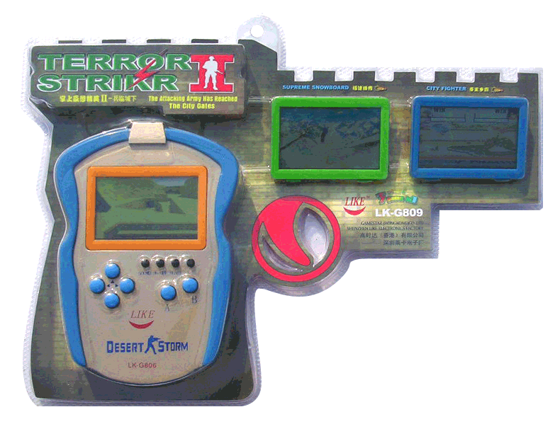 electronic hand held games