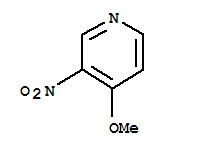 Pyridine,  4-methoxy-3-nitro-