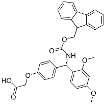 4-[ ( 2,  4-Dimethoxyphenyl) ( Fmoc-amino) methyl] phenoxyacetic acid