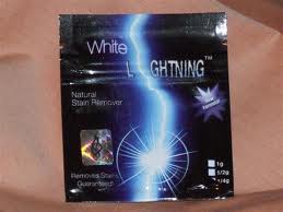 White Lightning bath salt
