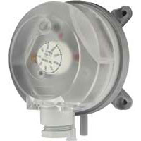 Series ADPS HVAC Differential Pressure Switch With Dual Scale Field Adjustable Set Point Knob