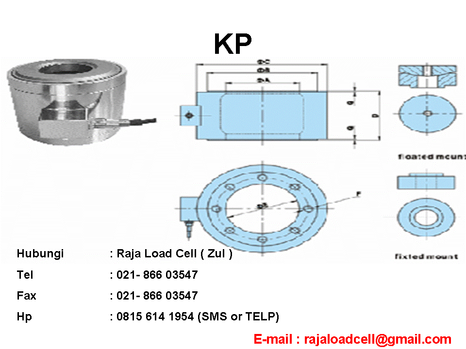 Loadcell Transducer KP