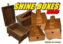 Wooden Shine Box