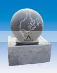 Marble Rolling Ball Fountain