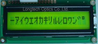16* 1 Alphanumeric LCD Module