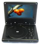 7" Portable DVD Player with USB/ Card reader BTM-PDVD703L