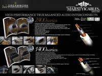 MAJESTYCABLES AUDIO CABLES