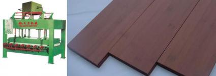 Bamboo / plywood flooring laminating machine/ producing line / processing equipment/ machinery