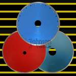 Diamond saw blade: 350mmSintered continuous saw blade