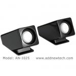 USB Powered Mini Speaker for Notebook PC (AN-1025)