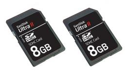 sandisk Ultra II SDHCâ¢ Memory Card