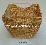 Rattan basket,  Seagrass basket,  Fern basket,  Water Hyacinth basket,  bamboo basket,  willow basket,  wicker basket