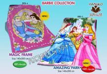 Selimut Berbie Magic Frame 80%