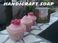 Sabun sereh bentuk cupcake ( cupcake soap)