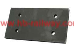 railway tie plate ,  railway accessories
