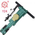 Hand held Pneumatic Rock Drill Y24