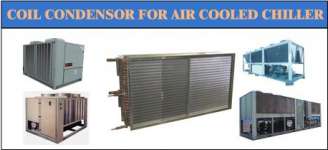 CONDENSER COIL FOR AIR COOLED AHU