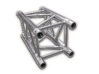 square aluminium truss