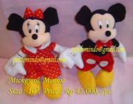 01 Boneka Mickey & Minnie