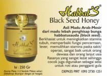 Habbat's Black Seed Honey