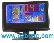 auto LCD display parking sensor system,  auto LCD parking sensor system,  car LCD parking system