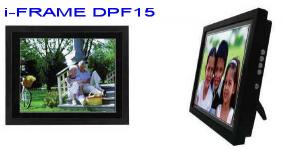 iFRAME DPF15 Digital Photo Frame 15"